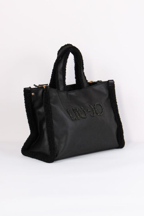 Shopping Inserto Teddy Logo Nero - 2