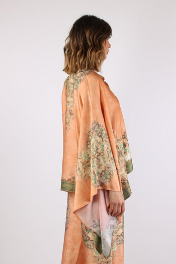 Blusa Fantasia Over Pesca - 6