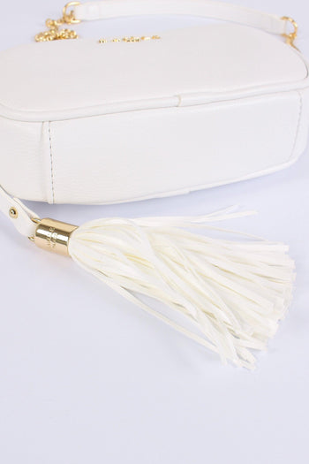 Mini Camera Bag Bottolata Bianco - 7