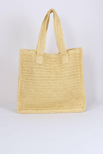 Shopping Rafia Beige - 3