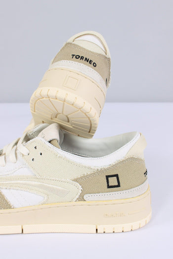 Sneakers Torneo Fringed Natural - 4