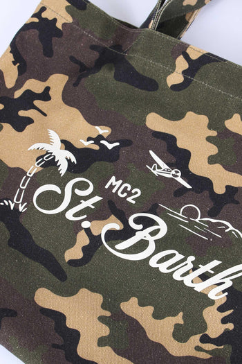 Essential Bag Canvas Militare - 7