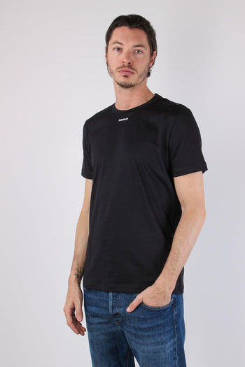 T-shirt Logo Scritta Nero - 6