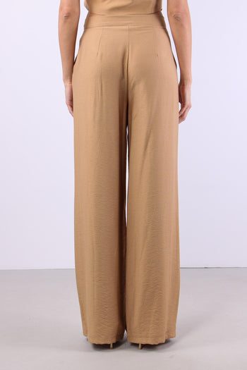 Pantalone Palazzo Misto Viscos Terra - 4