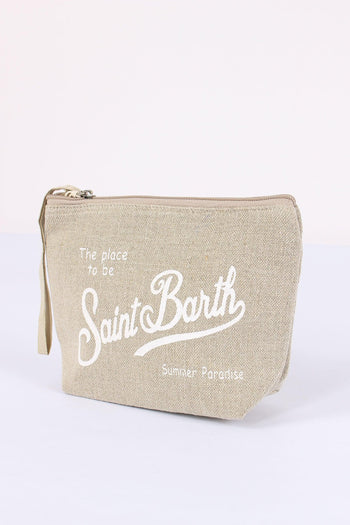 Aline Pochette Lino Beige - 4