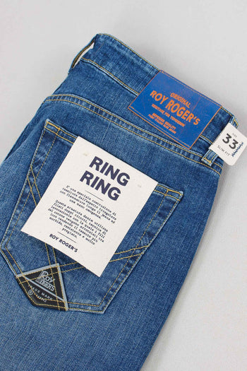 Denim Slim Fit Denim Medio - 8