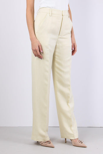 Reina Pantalone Dritto Beige - 6