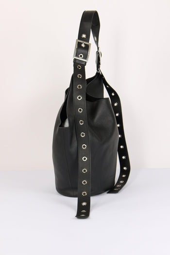 Hobo Pelle Nero - 4