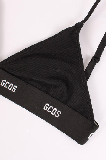 Reggiseno Triangolo Elastico L Black - 4