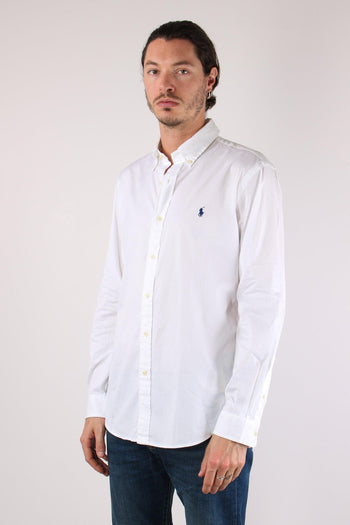 Camicia Custom Cotone Leggero White - 3