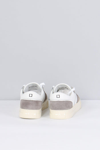 Sneaker Studio Bicolor White/gray - 3