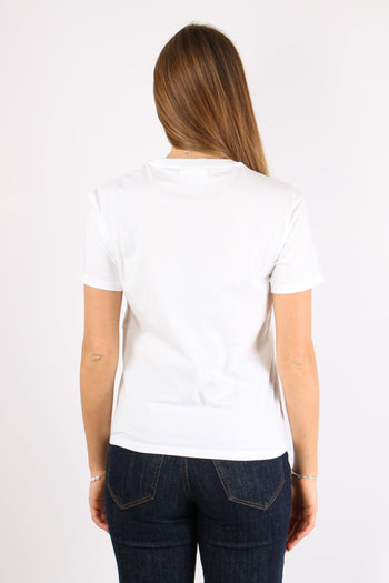 T-shirt St Barth Lover Palms Bianco - 4
