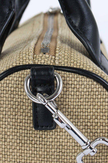 Bauletto Logo Canvas Oro - 8