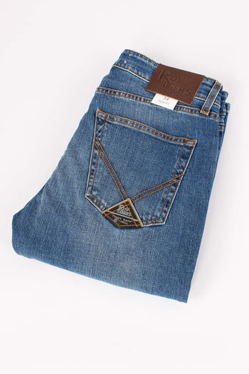 Denim Slim Fit Denim Medio - 3