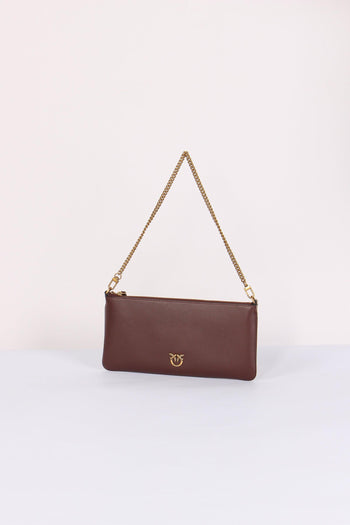Pochette Orizzontale Pelle Burgundy Wine - 2