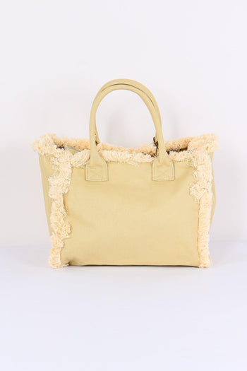 Shopping Canvas Logo Beige - 3