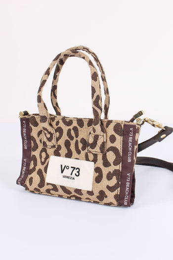 Ilene Mini Shopping Tela Anim Animalier - 5