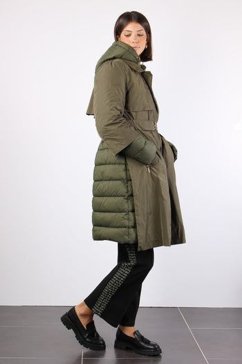 Parka Piuma Olive Night - 6