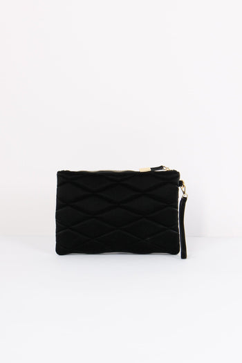 Maxi Pochette Matelasse Nero - 3