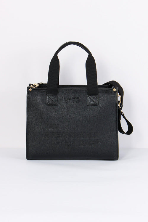 Responsibility Tote Bag Scri Nero