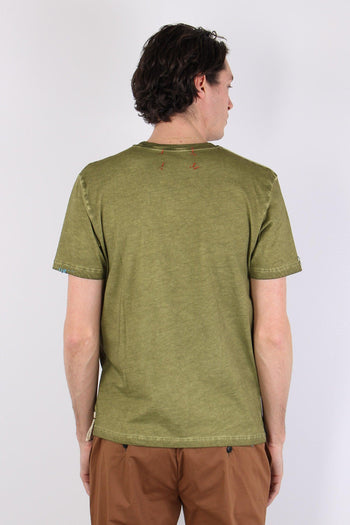 T-shirt Ricamo Cactus Selva - 5