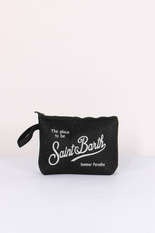 Aline Pochette Lurex Nero