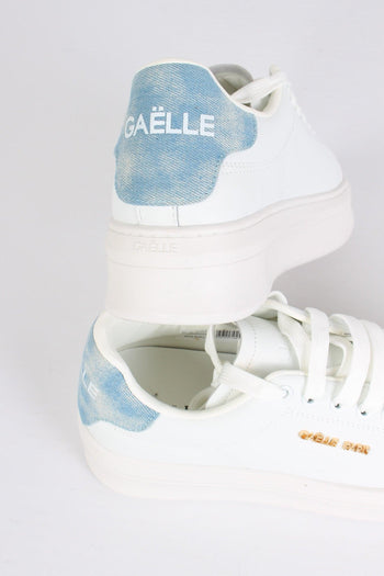 Sneakers Mc Queen Denim Denim Light Blu - 4