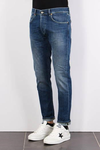 Icon Denim Cuciture Contrast Denim Medio - 5