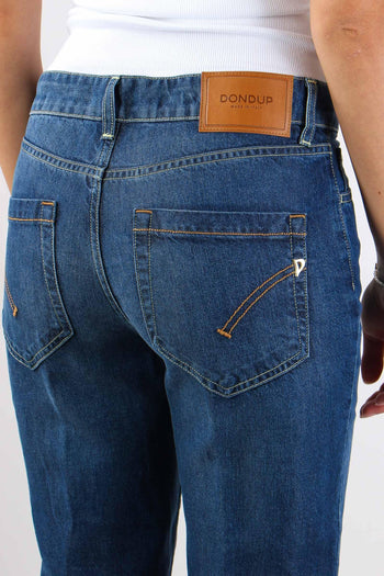 Lyoncell Denim Micro Rotture Denim Scuro - 9