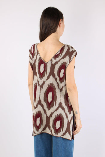 Smanicato Jacquard Fantasia - 4