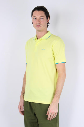 Polo Mc Profilo Sottile Giallo - 2