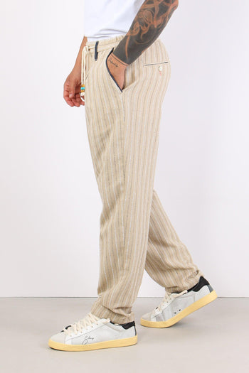 Pantalaccio Riga Beige - 3