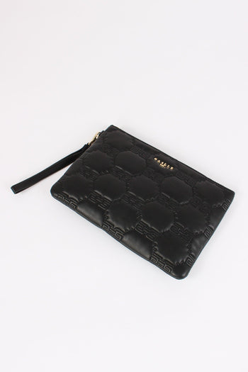 Pochette Micro Double G Nero - 4