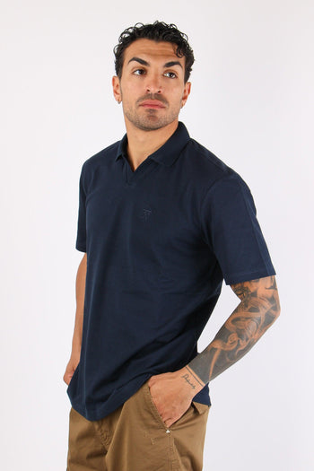 Polo Derby Piquet Navy - 3
