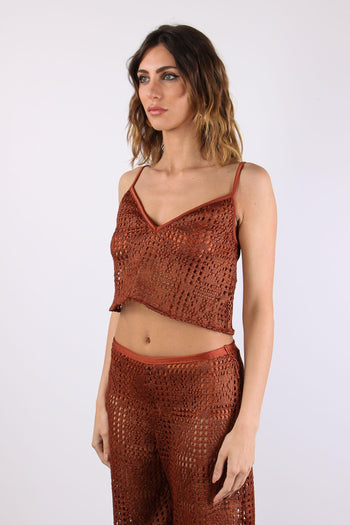 Top Crochet Bronze - 3