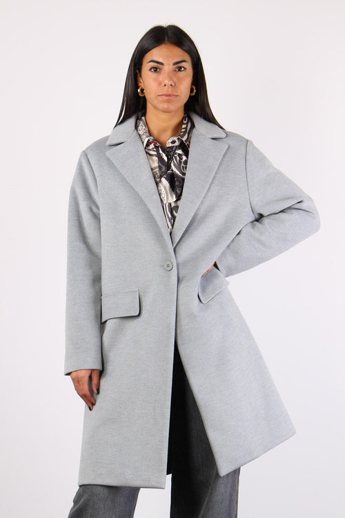 Cappotto Ovetto Grigio - 2