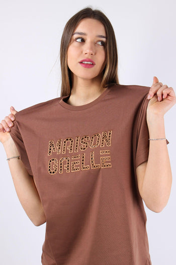 T-shirt Ricamo Maison Moka - 4