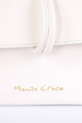 Pochette Logo Nodo Bianco Ottico - 8