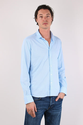 Camicia Tessuto Tecnico Micro Fantasia White - 6