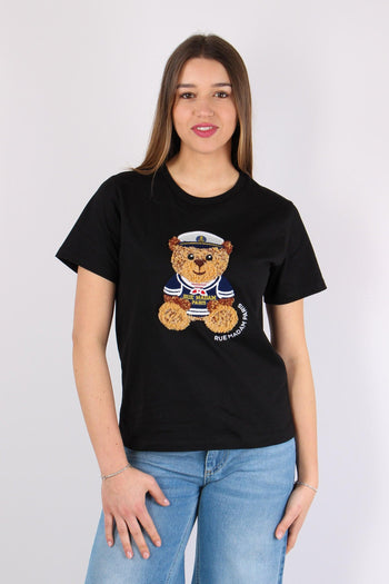 T-shirt Orsetto Black - 2