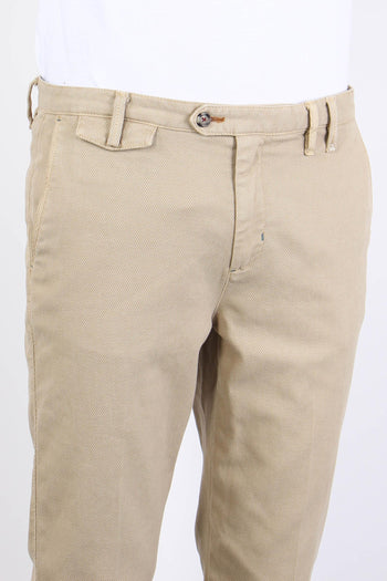 Pantalone Chino Micro Operato Coloniale - 7