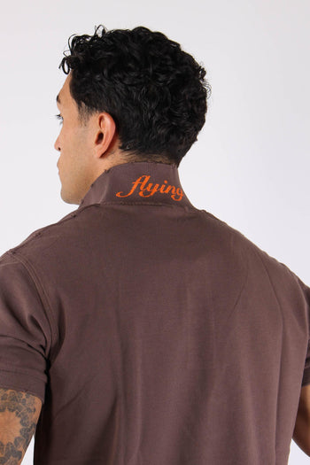 Polo Vintage Marrone - 7