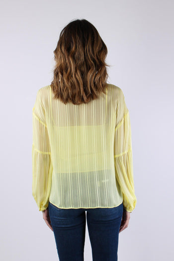 Casacca Ml Effetto Rigato Lemon Juice - 4