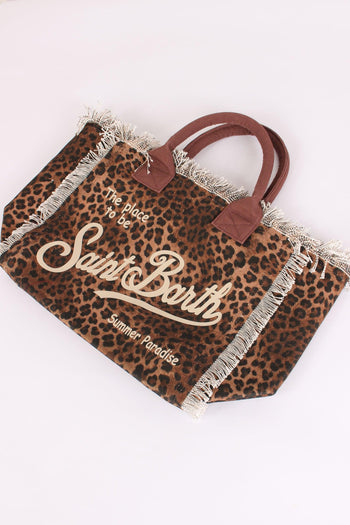 Vanity Canvas Leopard - 2