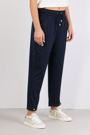 Pantalone Tencelle Coulisse Nuit/noir - 6