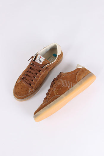 Sneakers Scamosciata Brown - 2