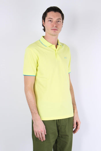 Polo Mc Profilo Sottile Giallo - 5