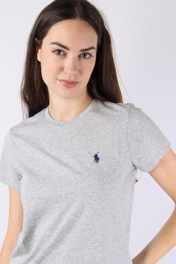 T-shirt Manica Corta Basica Cobblestone Heather - 5