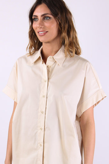 Camicia Over Squadrata Chantilly - 6