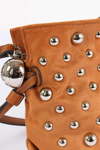 Pochette Arriccio Borchie Sequoia - 7